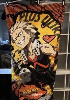 爆豪勝己　タオル　一番くじ