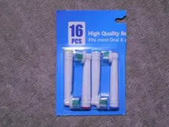 [新品]ブラウン/Braun 替ブラシ/替えブラシ 糸ようじ用 互換品 4本 X