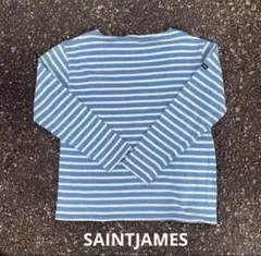 セントジェームスボーダーロンTライトブルー✖️ブルー archive y2k