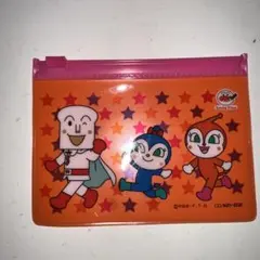 アンパンマン クリアケース