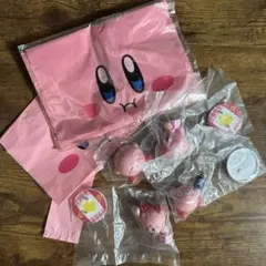 カービィと吉野家まんぷく大作戦 オリジナルフィギュア 4種　セミコンプリート