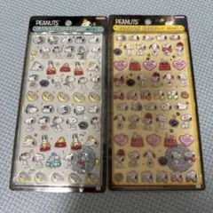 【正規品】ボンボンドロップシールミニ　スヌーピー　変装　たくさん