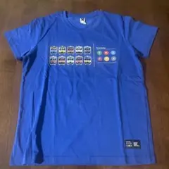 ROLY STAFFORD KIDS 電車柄 Tシャツ ブルー 海外製