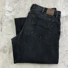 S*S様 Lee　レギュラーフィット　雰囲気抜群　デニムパンツ　古着　ブラック