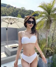Her lip to Pool Day Swimwear 水着 S Her lip to Pool Day Swimwear 水着 S - メルカリ