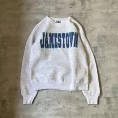 LEE リー　スウェット　トレーナー　ロゴ　グレー　ライトグレー