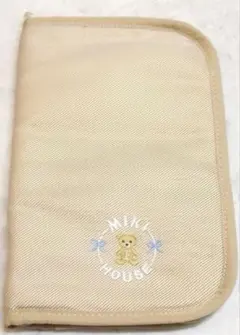 ★未使用に近い　ミキハウス　母子手帳ケースのサムネイル