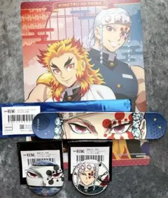 【お値下げ】鬼滅の刃 柱展　宇髄天元　煉獄杏寿郎4点セット