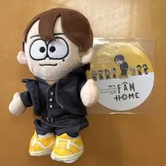 猪俣周杜　ぬい timelesz FAM