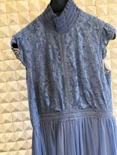 Rire fete 美品レースドレス ノースリーブ