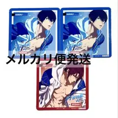 劇場版 Free! Free JOYSOUND コースター 七瀬遙 松岡凛