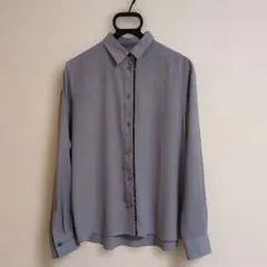 未使用 Paul Smith ボリューム袖 ブラウス ネイビー - メルカリ