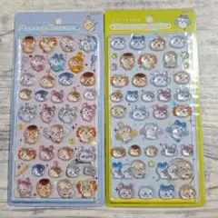 ちいかわ　第２弾　ボンボンドロップシール　みんなポーズ　みんなニコニコ