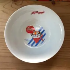 ケロッグ　シリアルボウル　陶器
