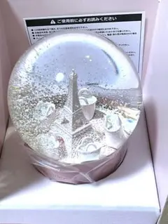 エルベシャプリエ Christmas2025ノベルティ スノードーム 非売品