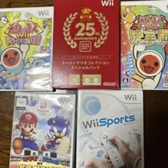 Wiiソフト5本セット