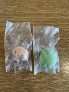 たまごっち　カプセルフロッキーズ　めめっち&くちぱっち　2点セット