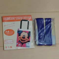 ディズニーストア　シークレットミニトート　ドナルド