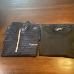 DUNLOPの紳士用アンサンブル2枚セット(Mサイズ)長袖は未使用