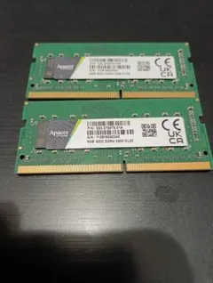 様 Apacer 32GB DDR4 3200 メモリ2枚組 - メルカリ