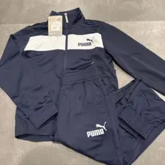 新品タグ付 PUMA プーマ ジャージ キッズ 140