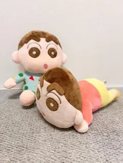クレヨンしんちゃん ぬいぐるみ 2体セット