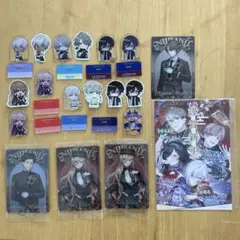 にじさんじ　まとめ売り　アクリルスタンド　カード　年賀状　アクスタ　ステッカー等