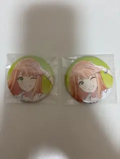 学園アイドルマスター　学マス　紫雲清夏　缶バッジ