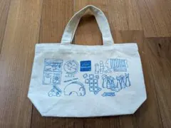 ボーネルンド　キャンバス　ミニトートバッグ