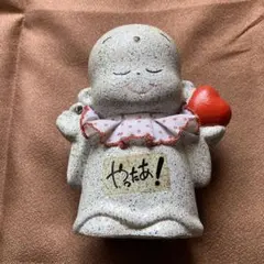 【昭和レトロ】お地蔵さんの置物（置き物）の貯金箱のサムネイル