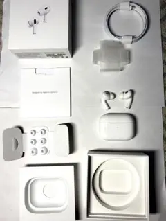 [ジャンク品] Apple AirPods Pro 第2世代 本体のサムネイル