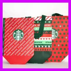 スターバックス ★ ショッピングバッグ 3個セット ★ エコバッグ SDGs