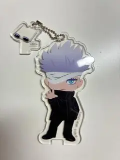 五条悟　みつめてアクリルチャーム　呪術廻戦0