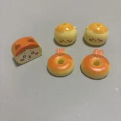 ちいかわ デコレーションパーツ ミニチュア パン