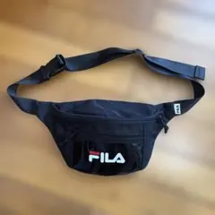 FILA ショルダーバッグ ブラックのサムネイル