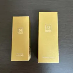 NオーガニックBasicバランシングローション100mlエッセンスミルク60ml