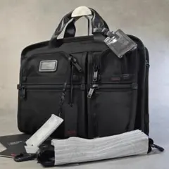 【未使用品】 TUMI アルファ オーガナイザー ポートフォリオ ブリーフケースのサムネイル