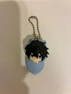 DEATH NOTE L おくるみ マスコット キーホルダー