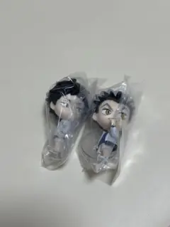 ハイキュー!!　ガチャガチャ　こっちむいてFig. 木兎光太郎　赤葦京治