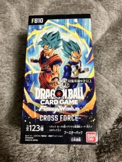 CROSS FORCE 1box エナジーマーカーパック09 バトルパック10 - メルカリ