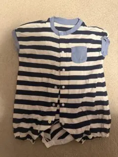 UNIQLO フライスショートオール