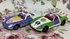 トミカ ディズニー スピードウェイスター　ミニカー　2台