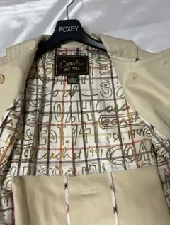 COACH 未使用品　トレンチコート ベージュ　　　サイズ2