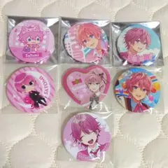 すとぷり さとみ 缶バッジセット