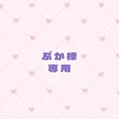 ぷか様専用