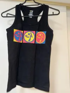 ZUMBA タンク トップ ブラック XSサイズ