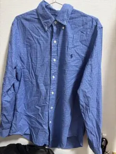 Ralph Lauren チェック柄 長袖シャツ M