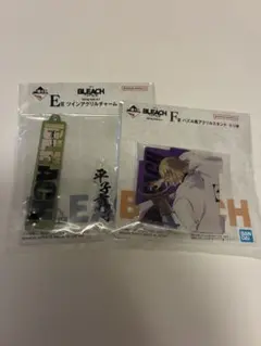 BLEACH 】一番くじ E賞 F賞 G賞 平子真子 3点セット | Mercari