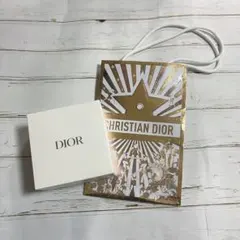 Dior 2025ホリデー ノベルティ ジュエリーボックス