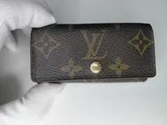 LOUIS VUITTON キーケース ミュルティクレ4 モノグラム